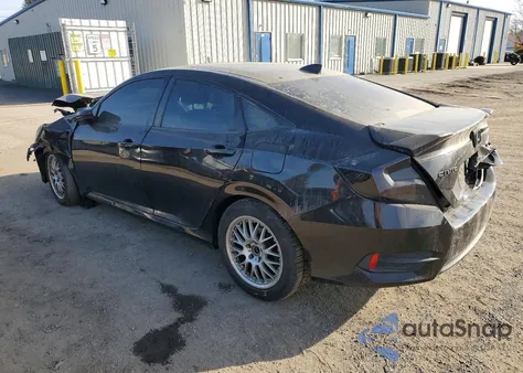 2017 Honda Civic Ex z USA, uszkodzony, nr VIN 2HGFC2F76HH556355